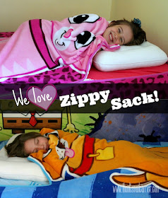 we love zippy sack