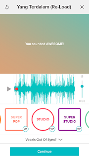 Smule Sing! Aplikasi Karaoke Untuk Android dan Iphone #16