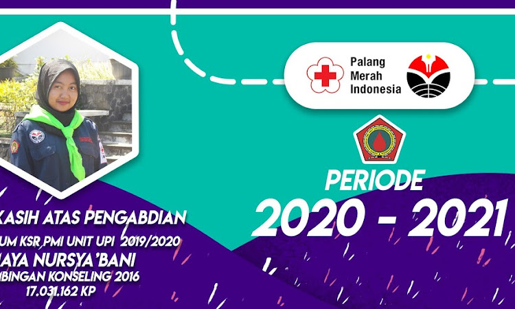 Pengumuman Mandataris KSR PMI Unit UPI 2020/2021