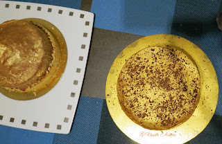 Gâteau mousse au chocolat 