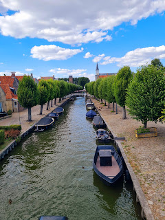 Gracht in Sloten