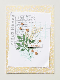 8 Stampin' Up! Notes of Nature Project Ideas + NEW! Nature's Sweetness Project Kit ~ www.juliedavison.com #stampinup Jan-Apr 2024 Mini Catalog