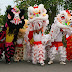 Lion dance