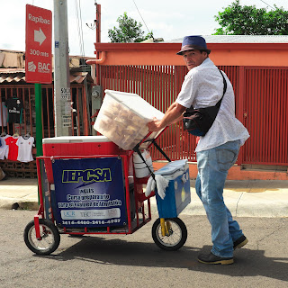 Puriscal Food Vendor