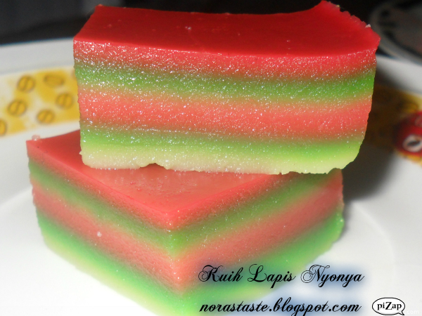 Roses of Nora: Kuih Lapis Nyonya