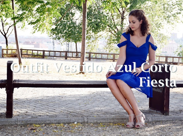 Outfit-Vestido-Azul-Corto-Fiesta-1