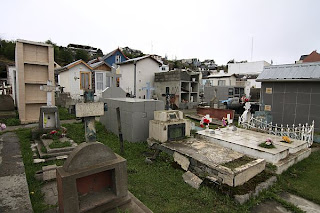 cementerio de Ushuaia