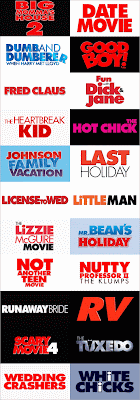 Shitty Movie Fonts