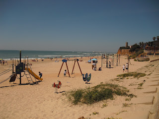 parque infantil playa barrosa