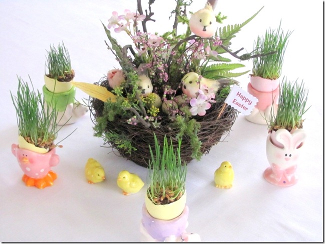 lovely easter decor