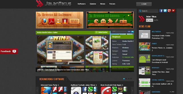 ... com Download Game PC dan Android HD Gratis Terbaru dengan Server Lokal