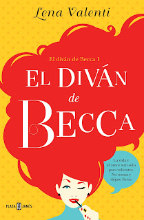 Reseña El diván de Becca by Lena Valenti