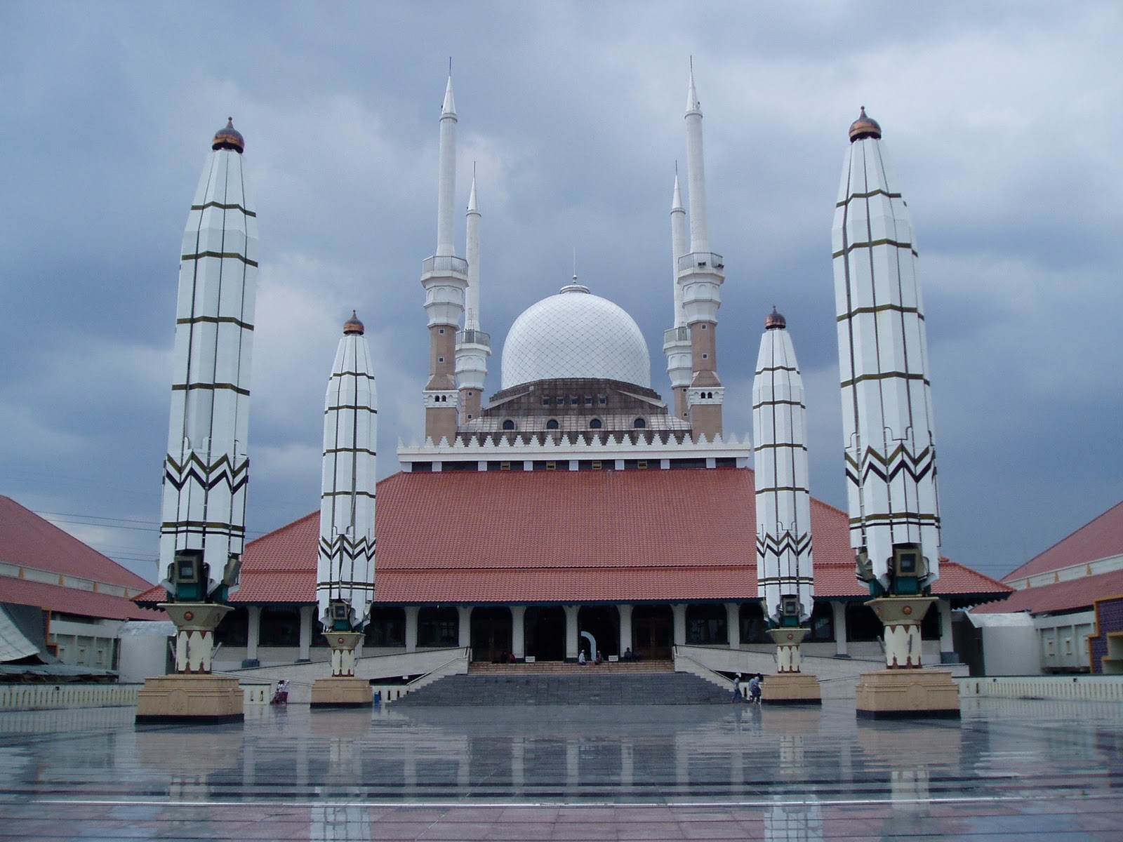 Masjid Agung Jawa Tengah GEMMA Gerakan Memakmurkan Masjid