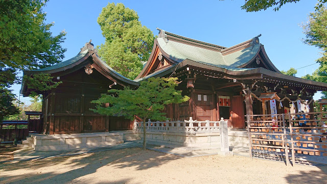 伴林氏神社(藤井寺市)