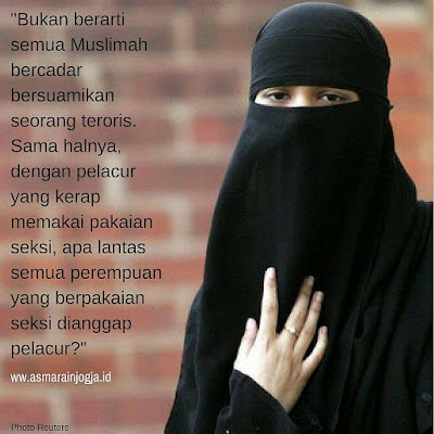 Perempuan Bercadar