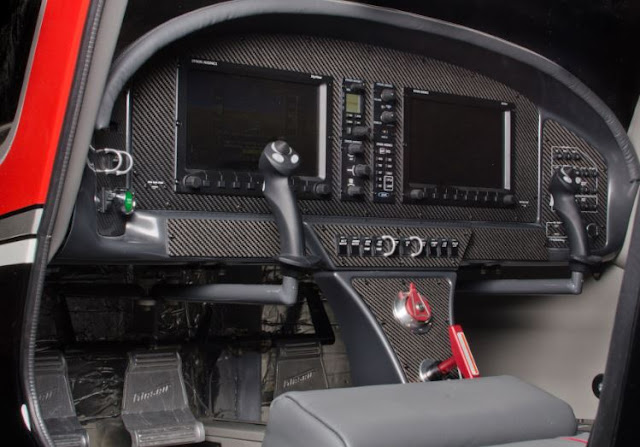 Glasair Merlin cockpit