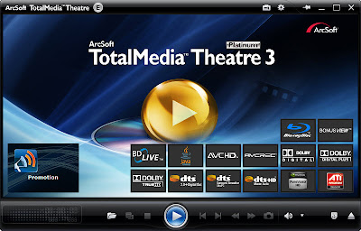 6ai60917 Arcsoft TotalMedia Theatre Platinum v3.0.0.38 with SimHD  Plugin 