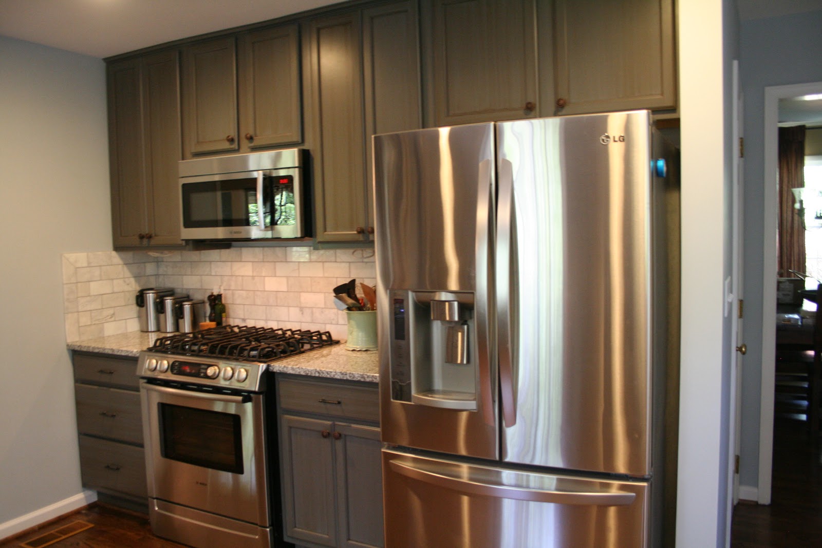 Before After Kitchen Remodel