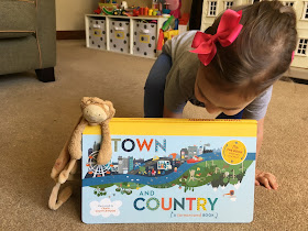 BookBairn: Town and Country + Giveaway