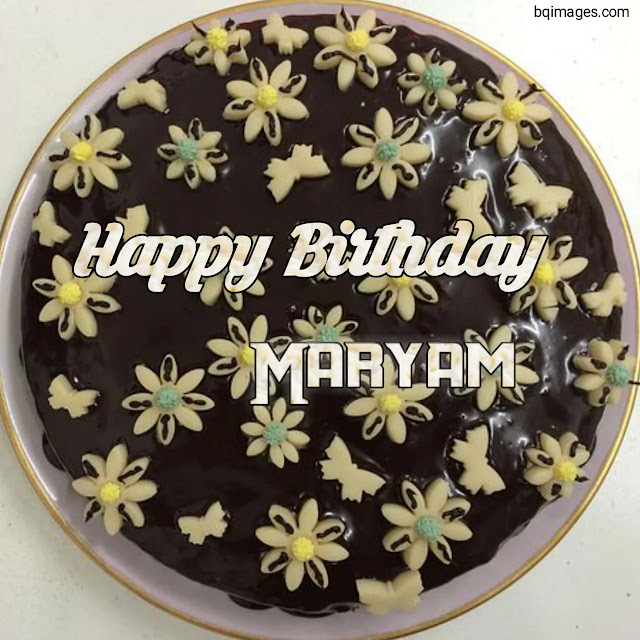 Happy Birthday Maryam Images