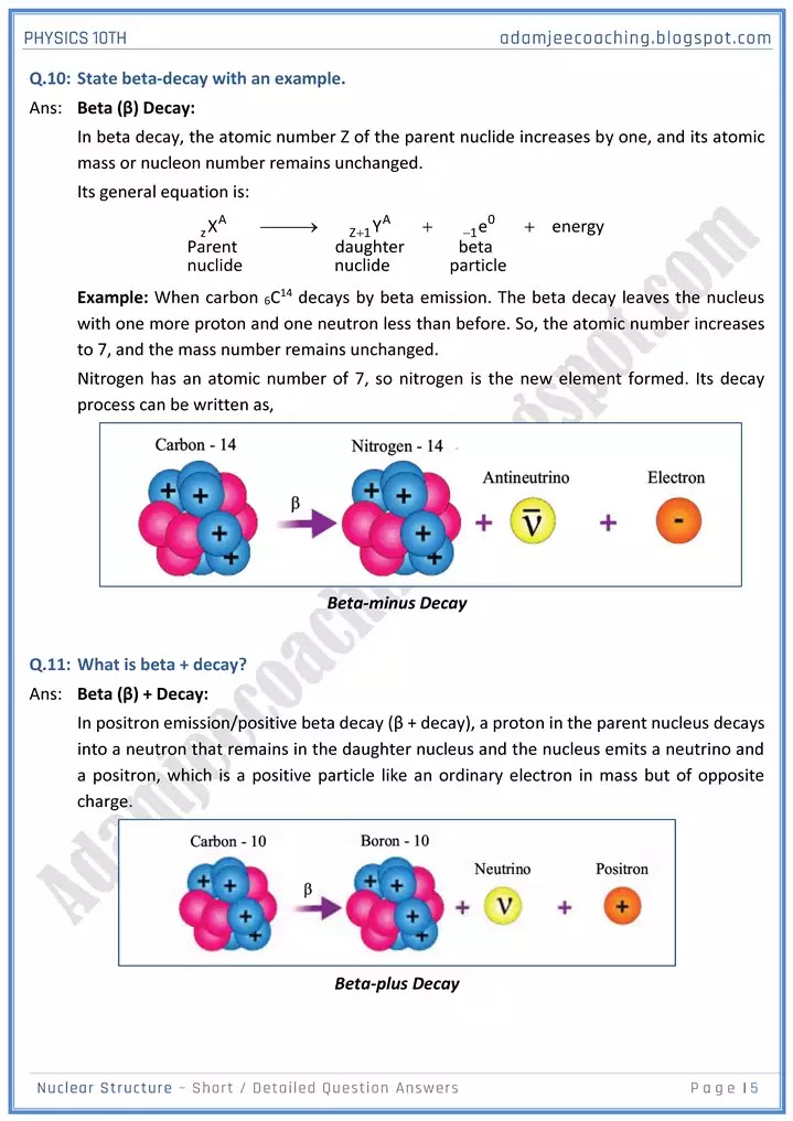 nuclear-structure-short-and-detailed-answer-questions-physics-10th
