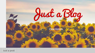 How to Center the Blogger Header Image