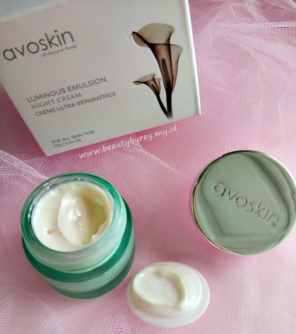 review night cream avoskin