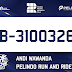 Hebat, Finish Target Di Event Pelindo Run and Ride 2023