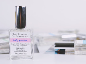 The Library of Fragrance Baby Powder Review