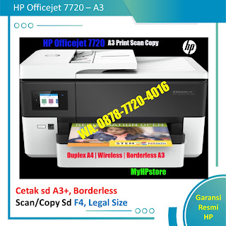 Jual HP 7720 Printer A3 