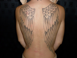 The Popular Angel Tattoos Design