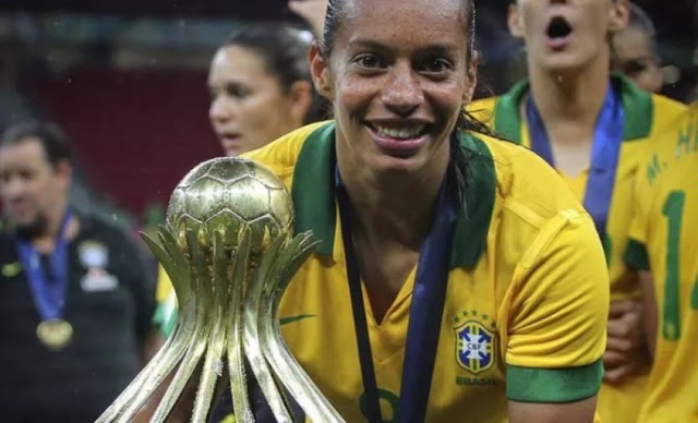  Heroínas do Futebol: Rosana #09