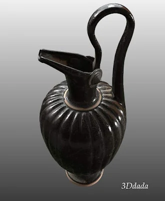 oinochoe 3d model