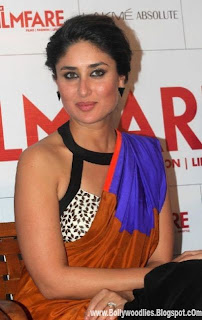 Kareena Kapoor Wear HOT Saree At FilmFare Magazine September 2013 Issue Launch Party @ Bollywoodlies.blogspot.in