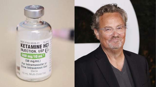 WHAT IS KETAMINE? THE DRUG THAT IS RELATED TO DEATH OF MATTHEW PERRY