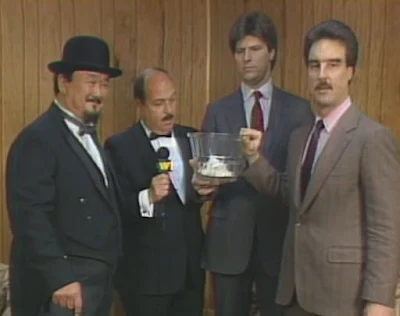 WWF The Wrestling Classic Review - Mr. Fuji draws a tournament slot on behalf of Don Murraco