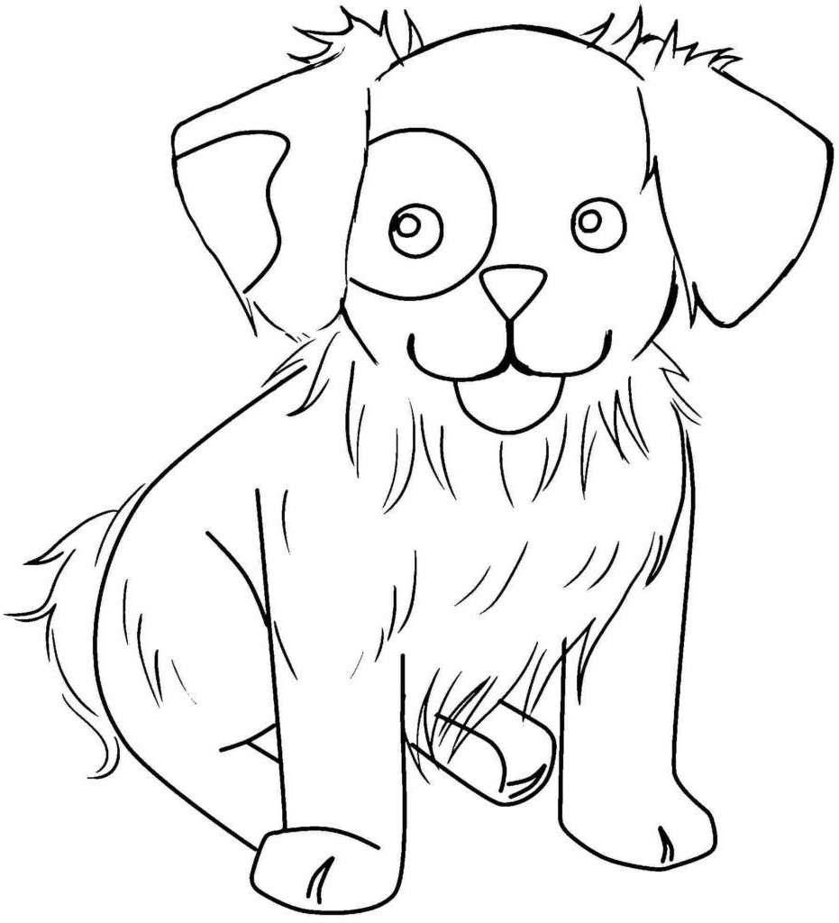 beautiful tiger coloring page