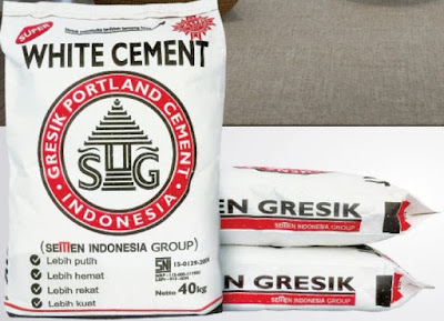 daftar harga semen putih per sak