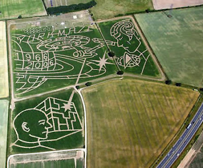 York Maze, a Star Trek tribute (UK)