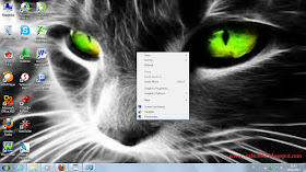 Mengganti Background windows 7 Home Basic