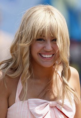 Hannah Montana hairstyles