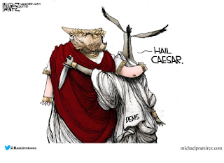 image: cartoon by Michael Ramirez