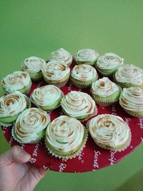 Resipi Cupcake Pandan Gula Melaka Terpaling Simple