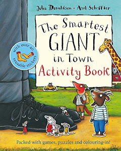 The Smartest Giant in Town Activity Book