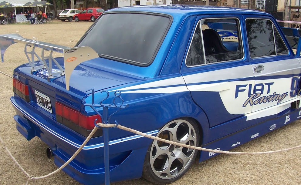 Fiat 128 Tuning