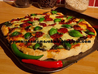 PERMAINAN MEMASAK ASIK: Pizza Tricolore
