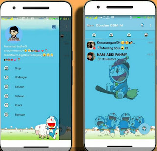 BBM Doraemon MOD Terbaru