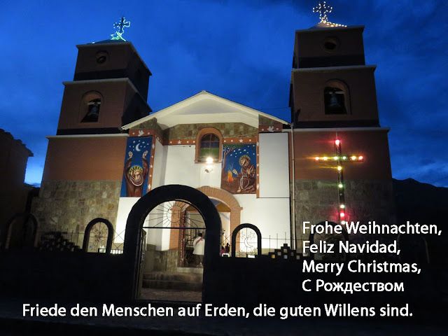 Euch ein frohes gesegnetes Weihnachtsfest