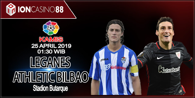  Prediksi Bola Leganes vs Athletic Bilbao 27 April 2019