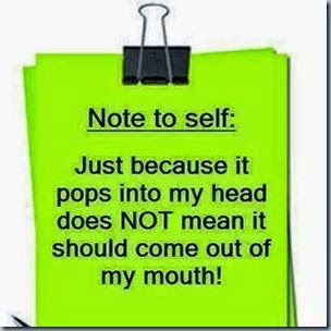 note to self (2)